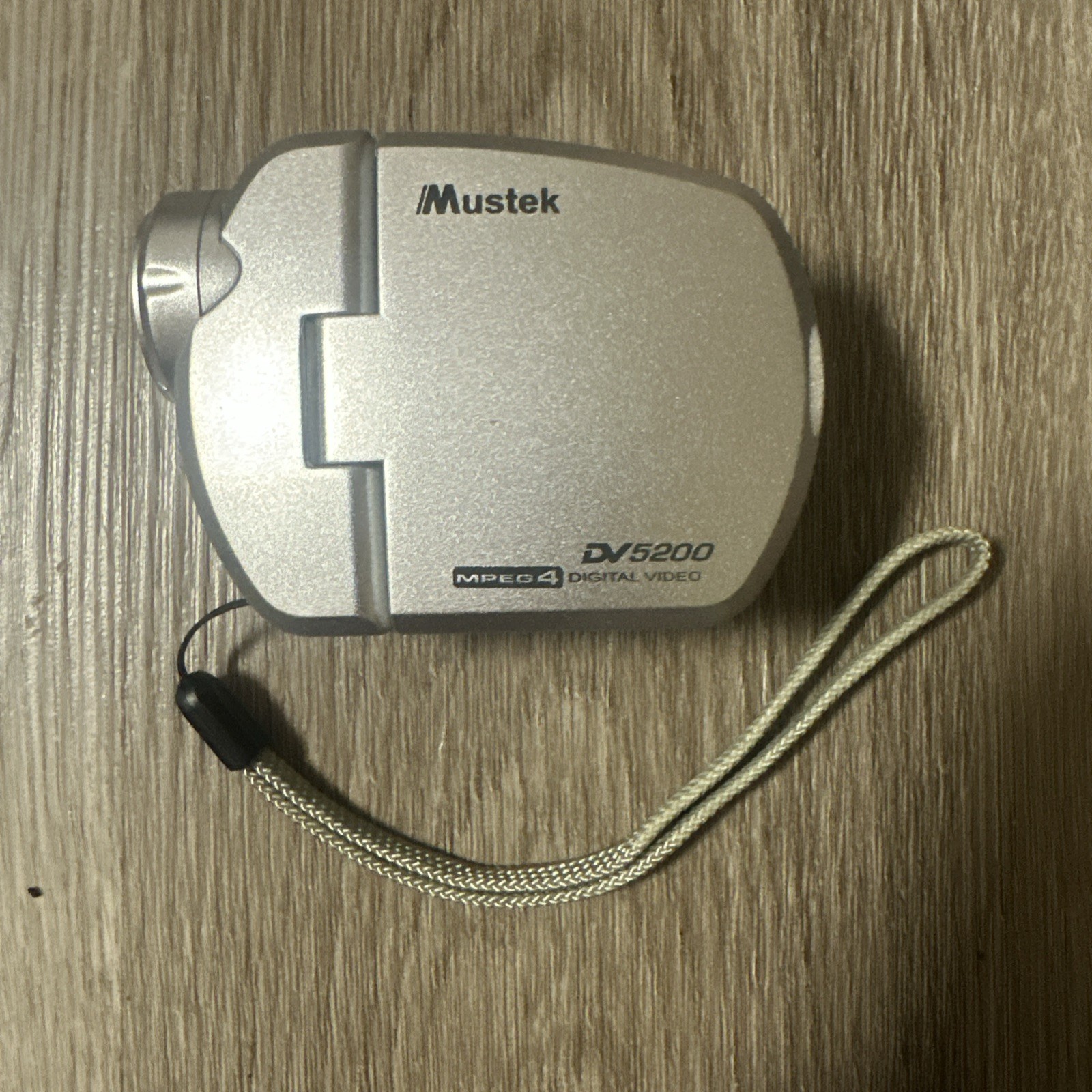 Mustek DV5200 Multi-Function Digital Video Camcorder For Parts Or Repair