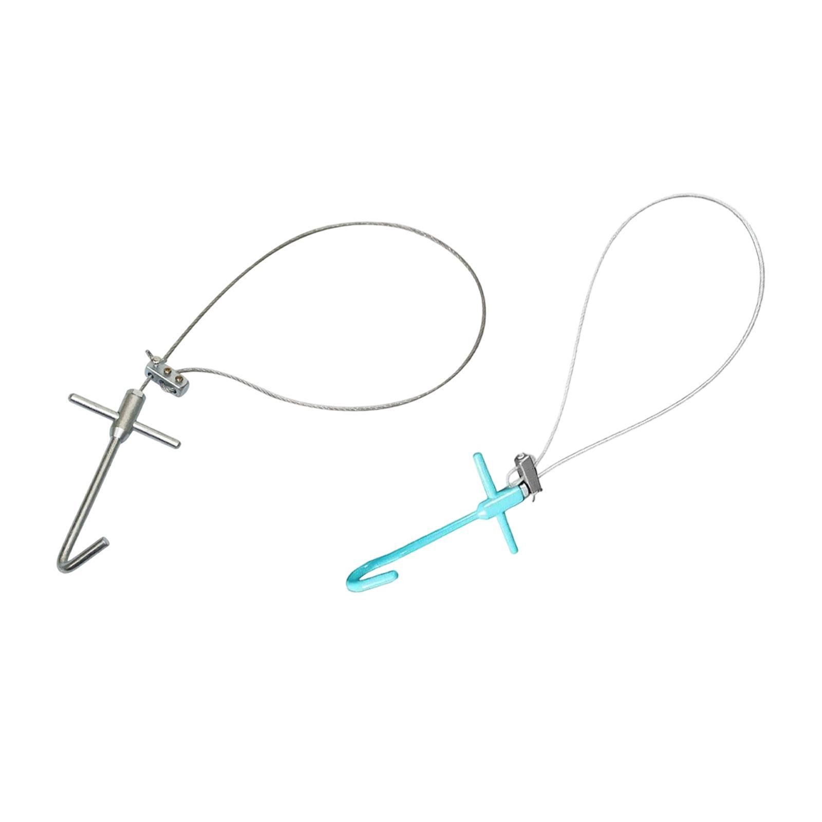 Pig Catching Pole Livestock Accessories Compact Easy Use Versatile Animal