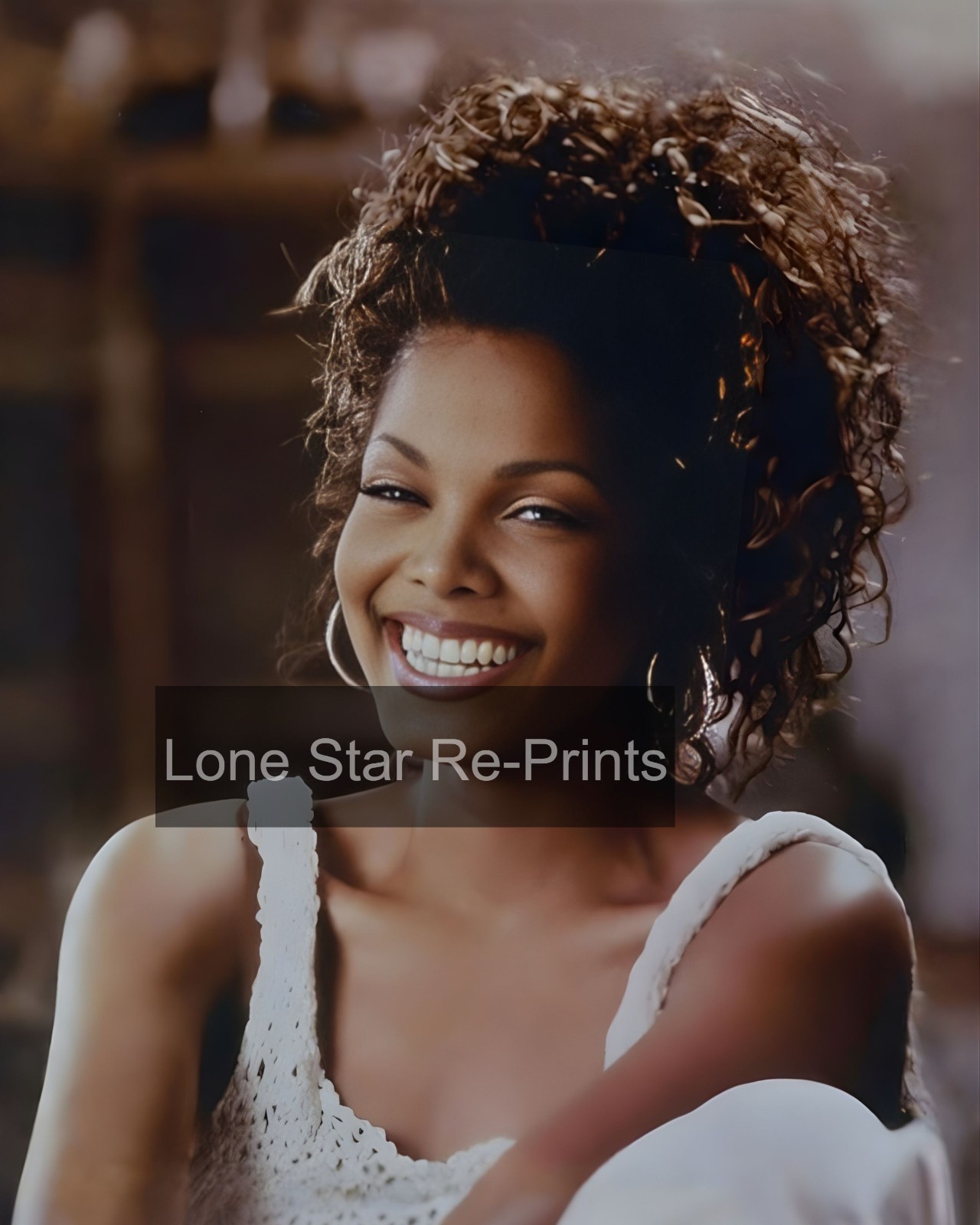 Janet Jackson   8x10 Reprint