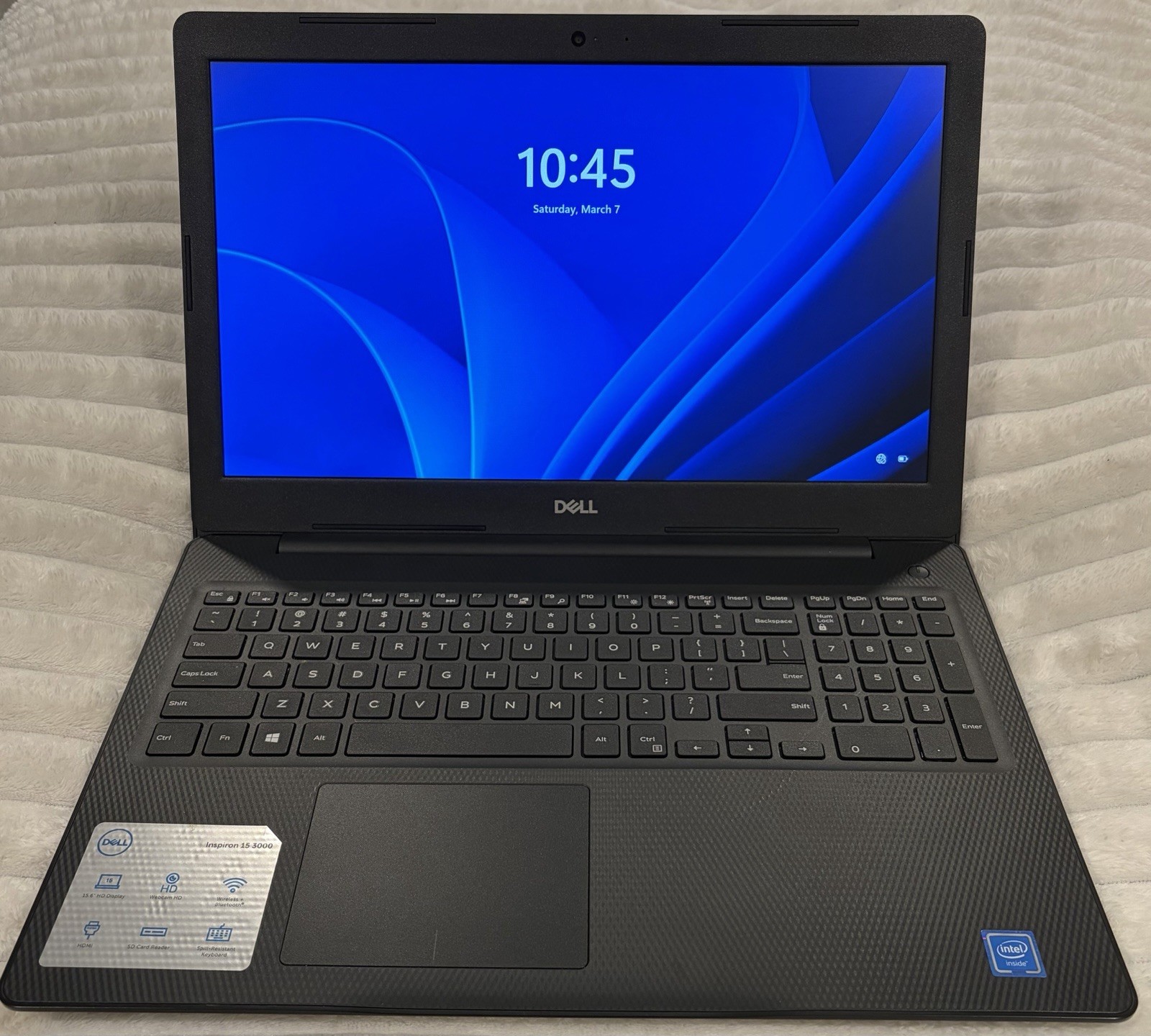 Dell Inspiron 15 3000 - Windows 11 Home, 128GB SSD, 1TB Hard Drive, 8GB RAM