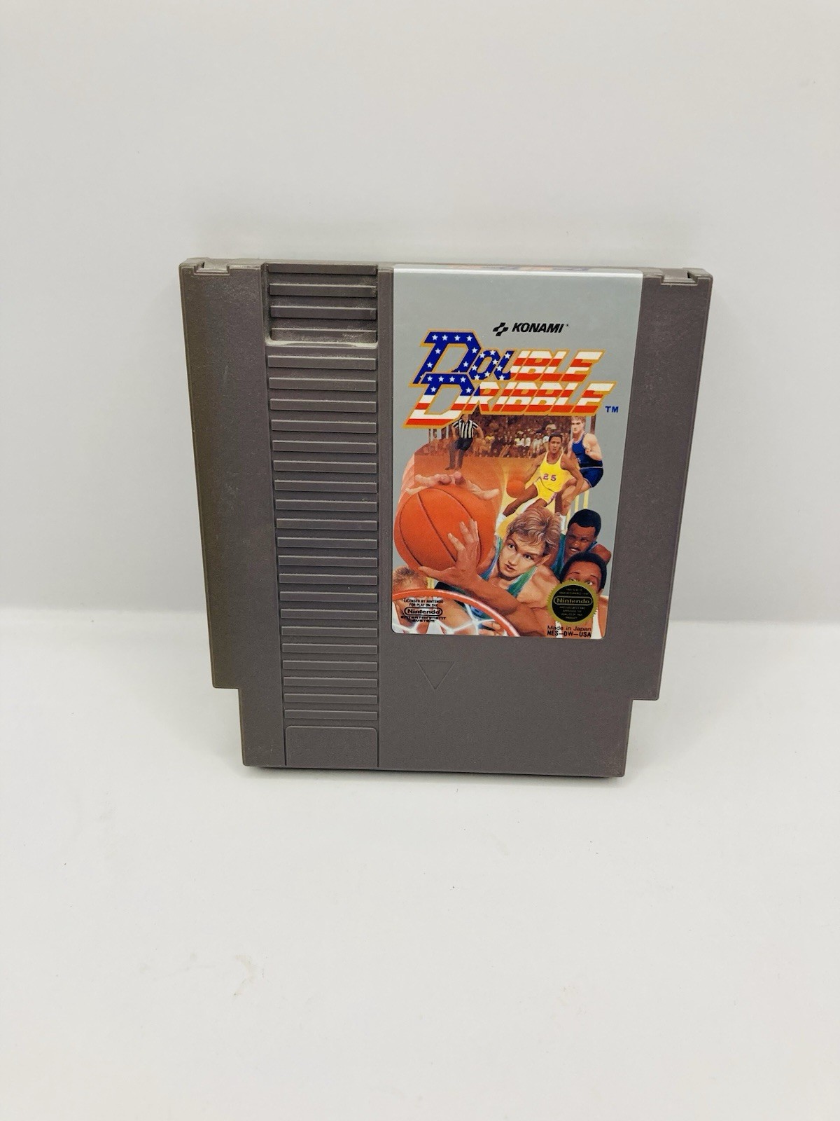 Double Dribble Basketball - NES Nintendo Game