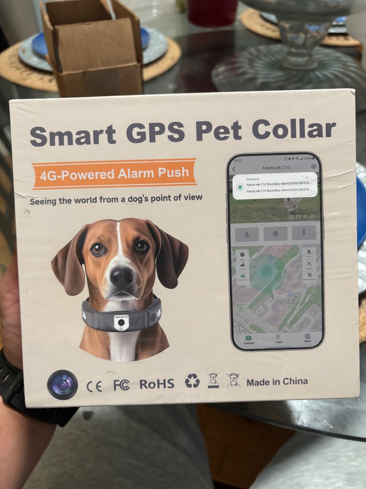 smart gps pet collar