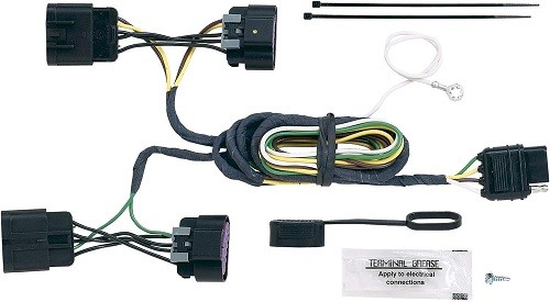 Hopkins Towing Solutions 11141375 Plug-In Simple Vehicle Wiring Kit