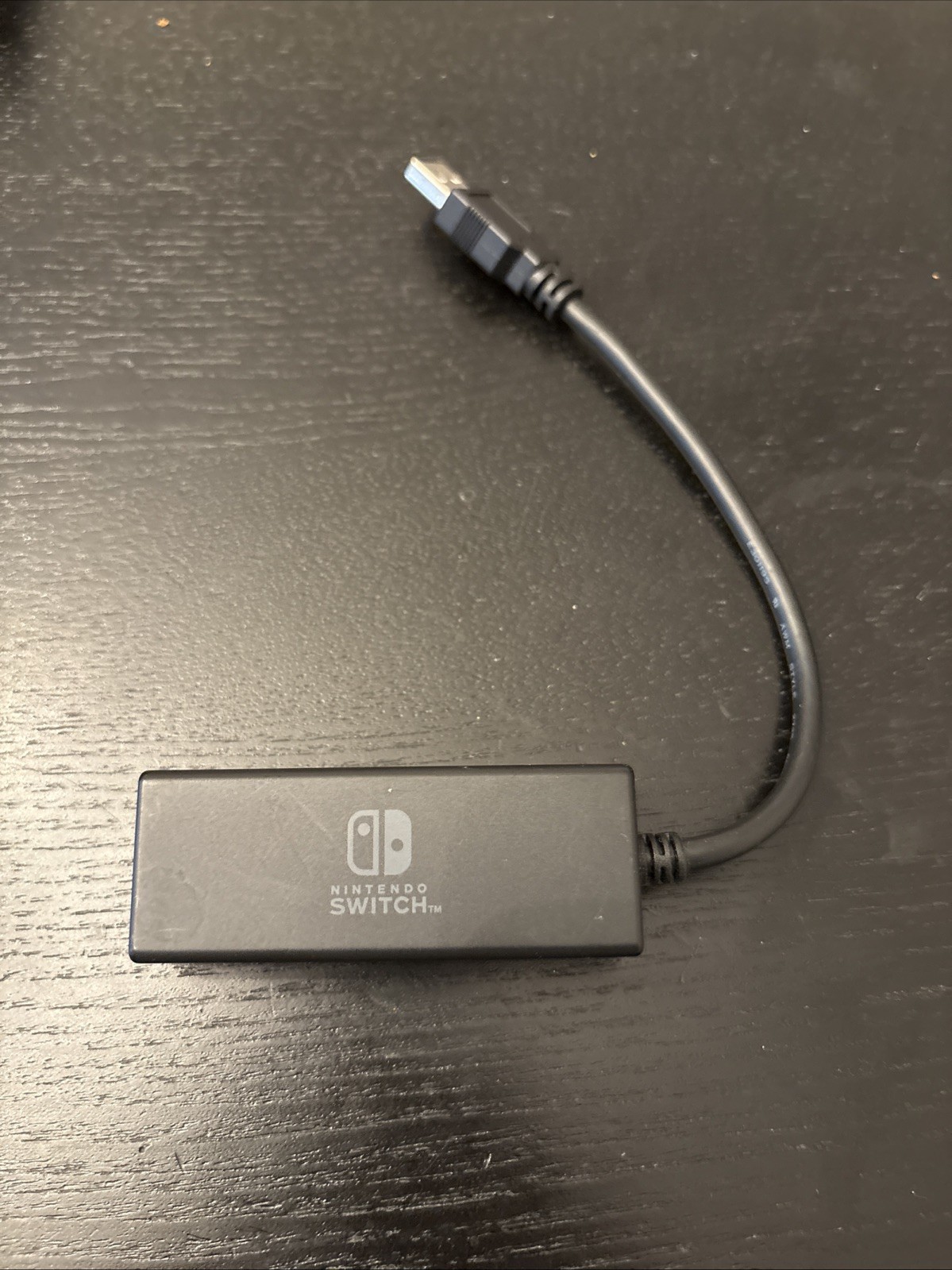 Nintendo Switch HORI Ethernet LAN Adapter Model NSW-004 - Tested & Works