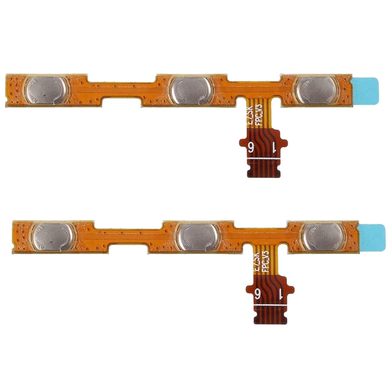 2X Volume Control Buttons,for   5 Plus Boot Cable Circuit  Key  on Off G4J8