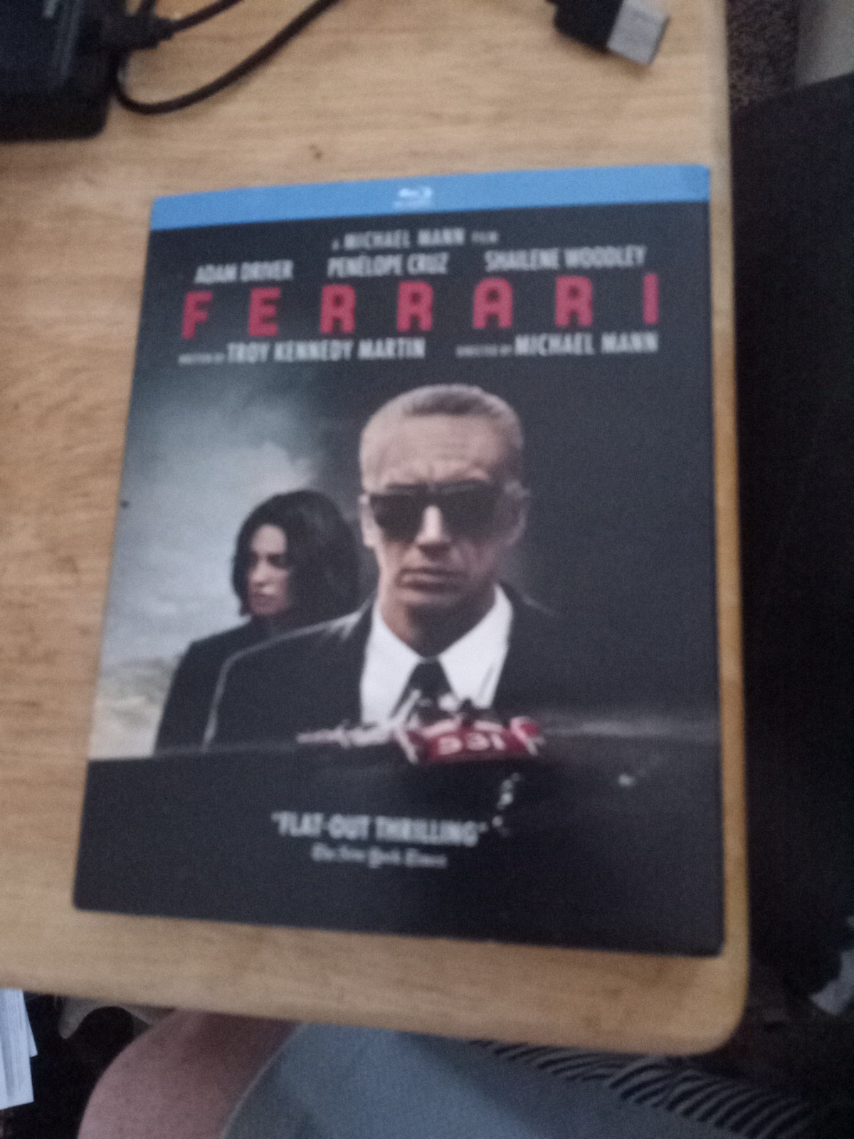 Ferrari Blu Ray Slipcover Only (No Disc)