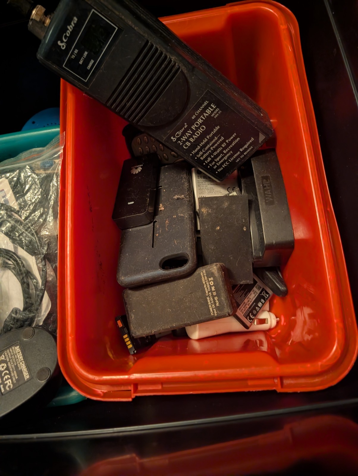 Bulk mixed lot of used consumer electronics inc. Mostly remotes,controller's,etc