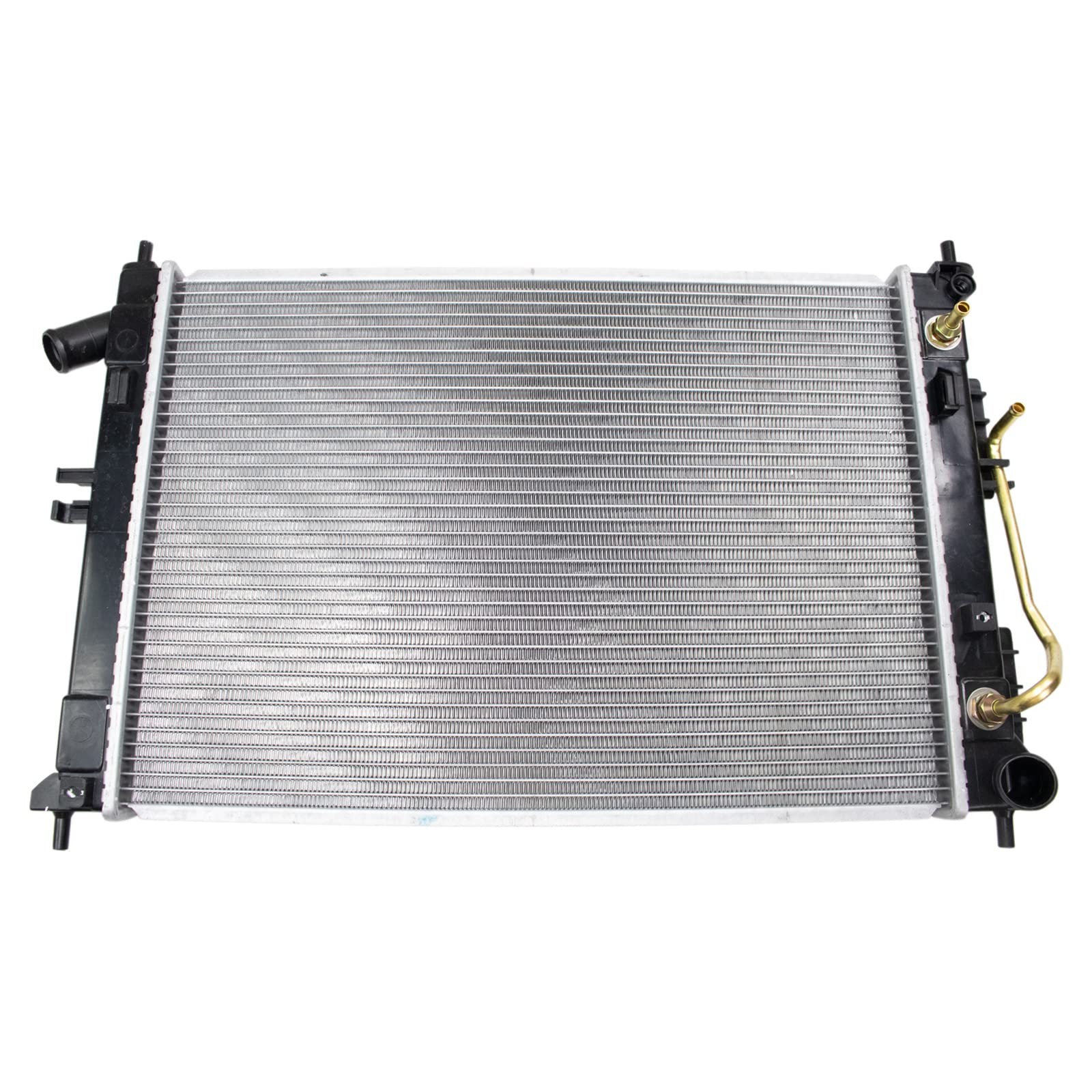Radiator 1 Row Aluminum Core for Hyundai Elantra Kia Forte 2014-2016 2016-2017