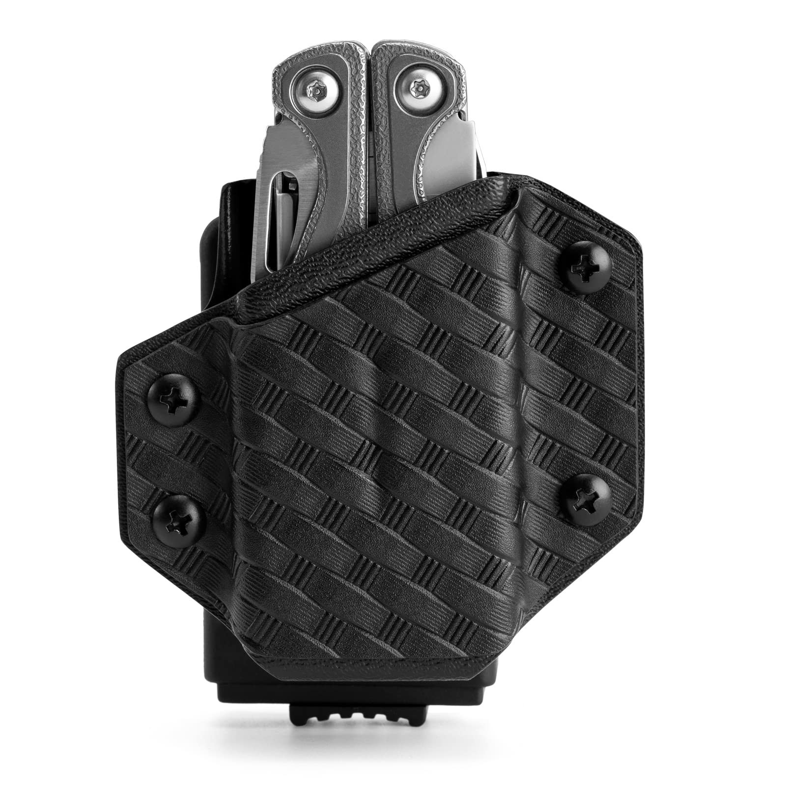 TACTICAL GEEK TX1 Multitool Sheath, EDC Multi Tool Holder Holster, Adjustable...