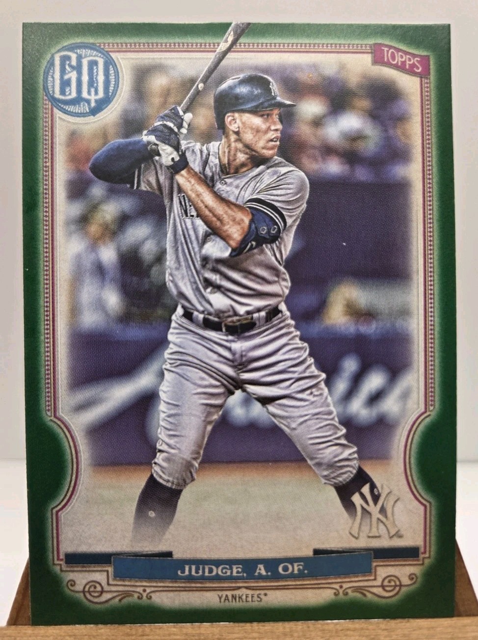 Aaron Judge 2020 Topps Gypsy Queen #50 Green