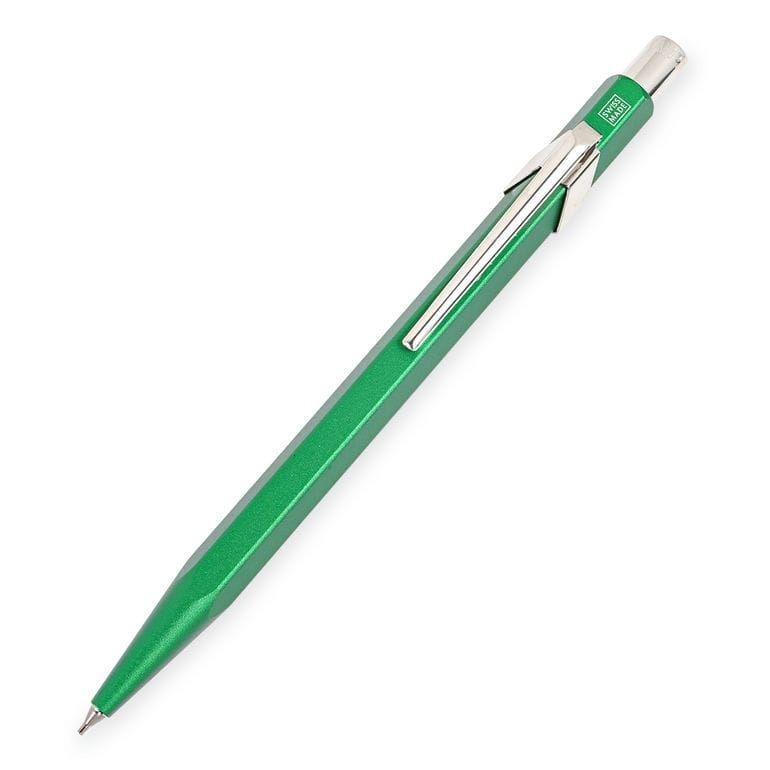 Caran Dache Mechanical Pencil 0.5Mm Hb 849 Color Matte X Green Mf0844