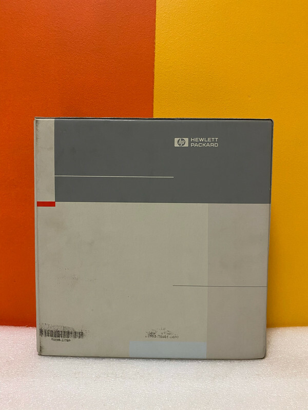 HP 08711-90112 8711A RF Network Analyzer User's Hand book