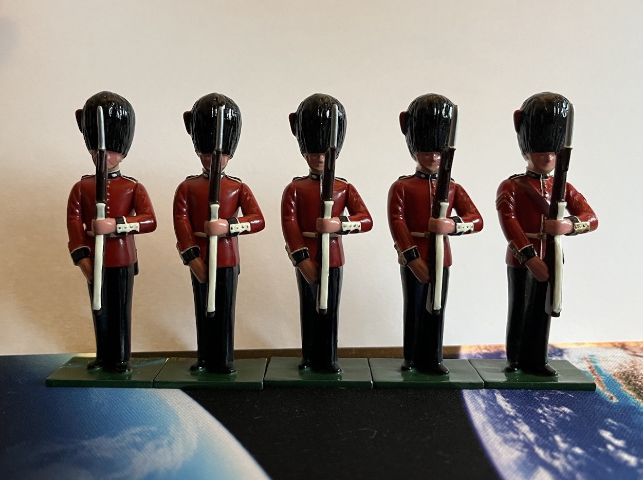 SWC Solid Matal British Solders