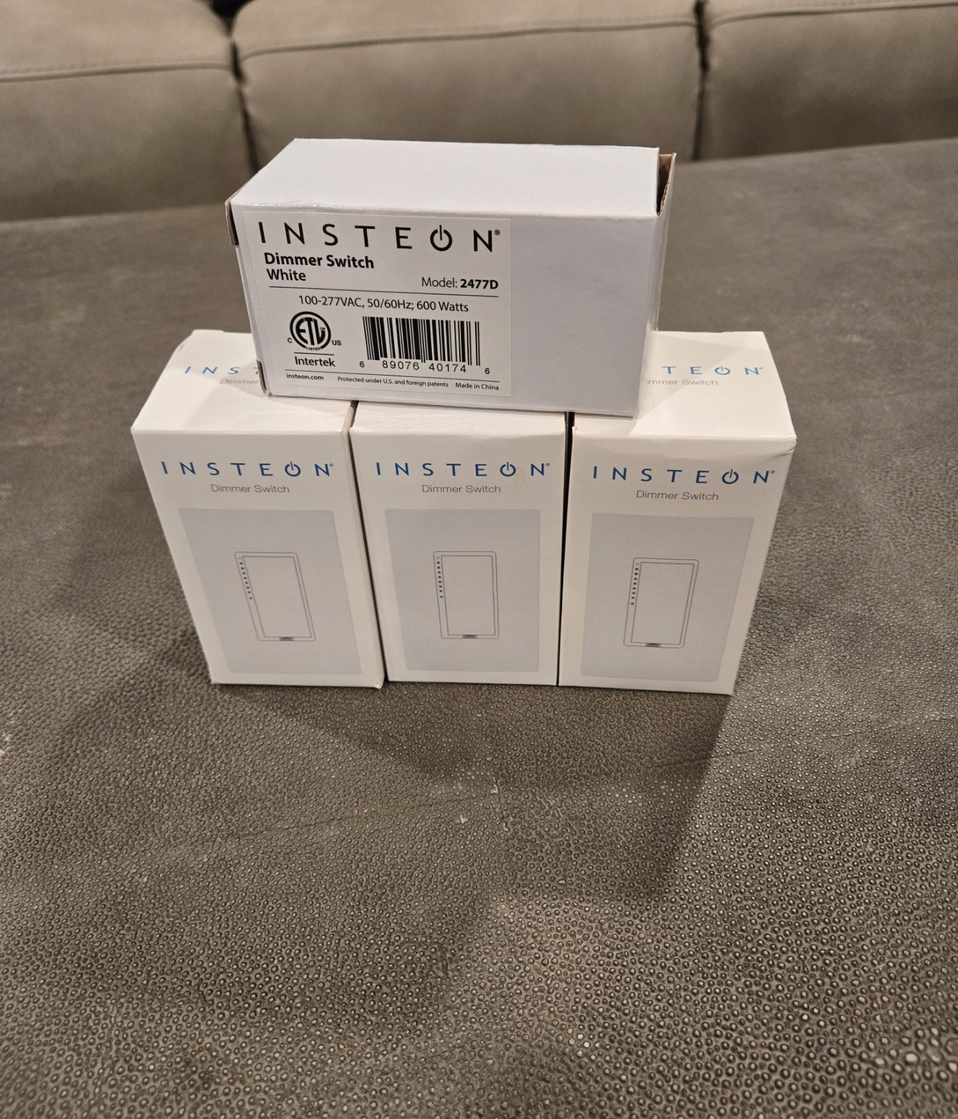 Insteon 2477D 600W Dimmer Switch New in Box
