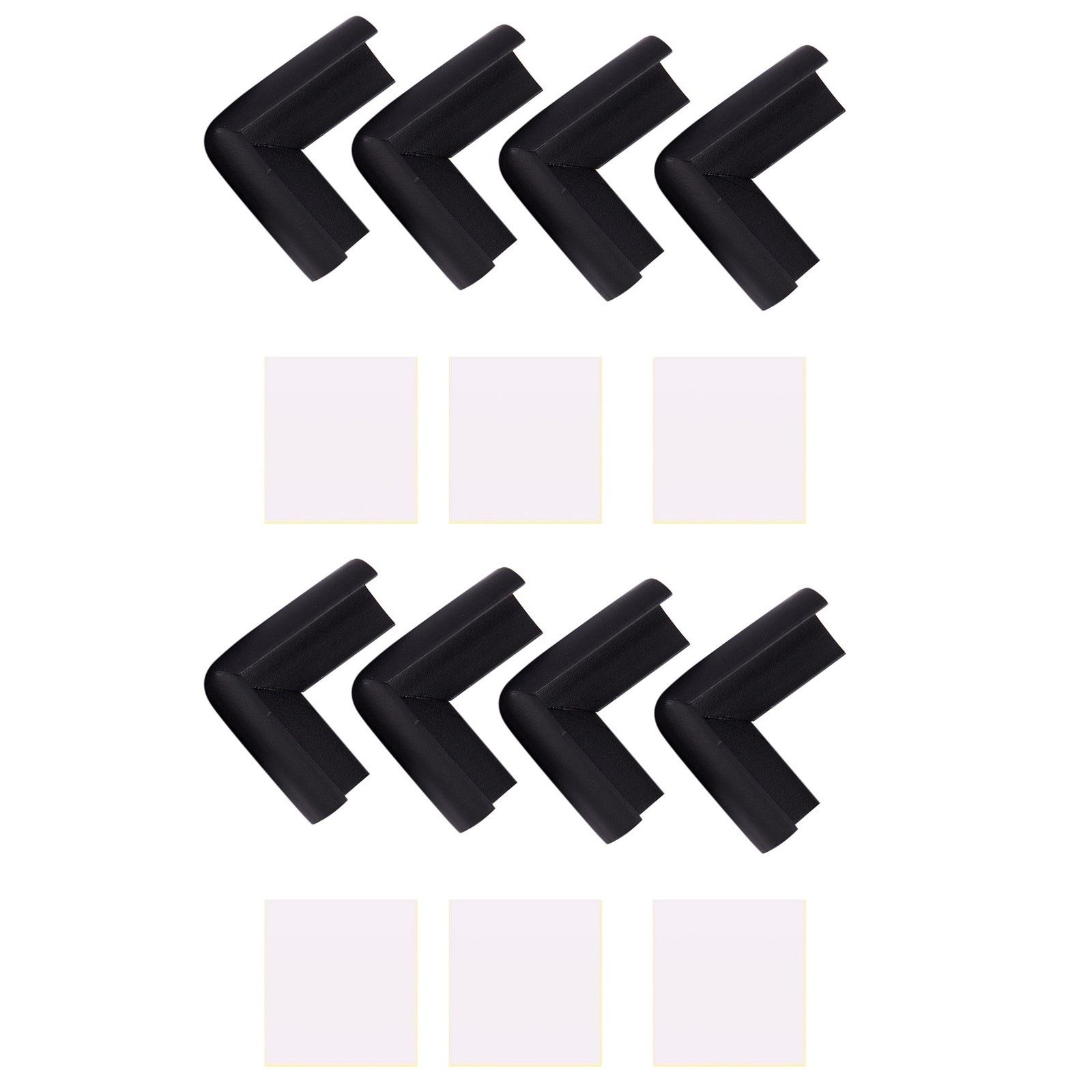 8Pcs Child Baby Safety Desk Table  Cover Guard Corner Protector Cushion8228