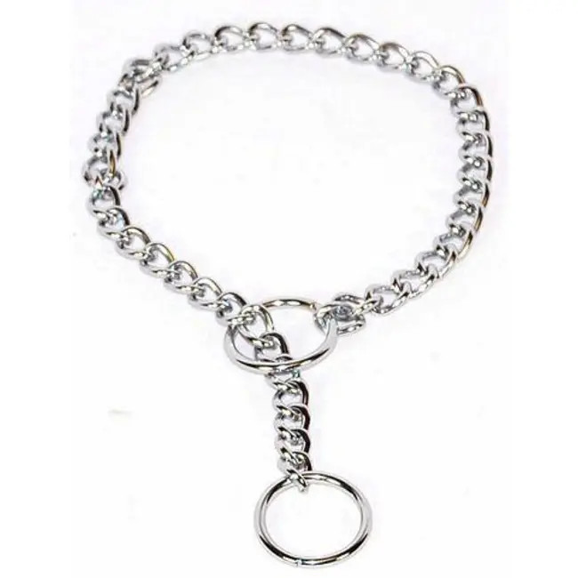 Hamilton Choke Chain Med 18 Inch C2518A Dog Training