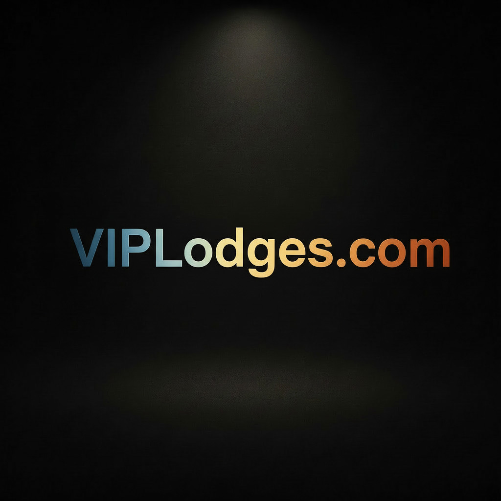 VIPLodges.com - Premium 2-Word .COM Domain Name Lodges Luxury Vacation Resort