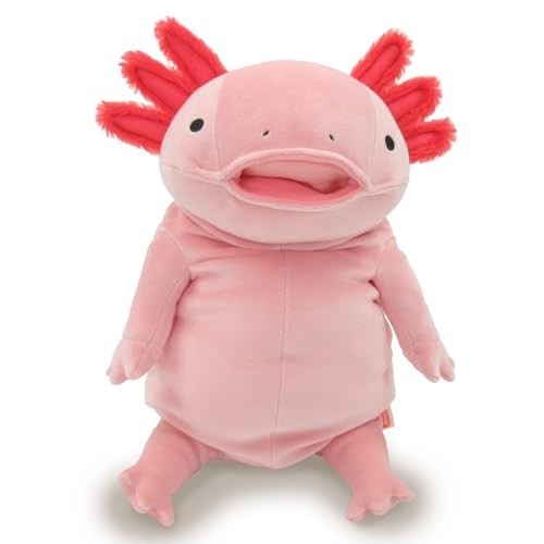 Mochi Series Large Squishy Soft Plush Mochiupa Japan Pink Axolotl 