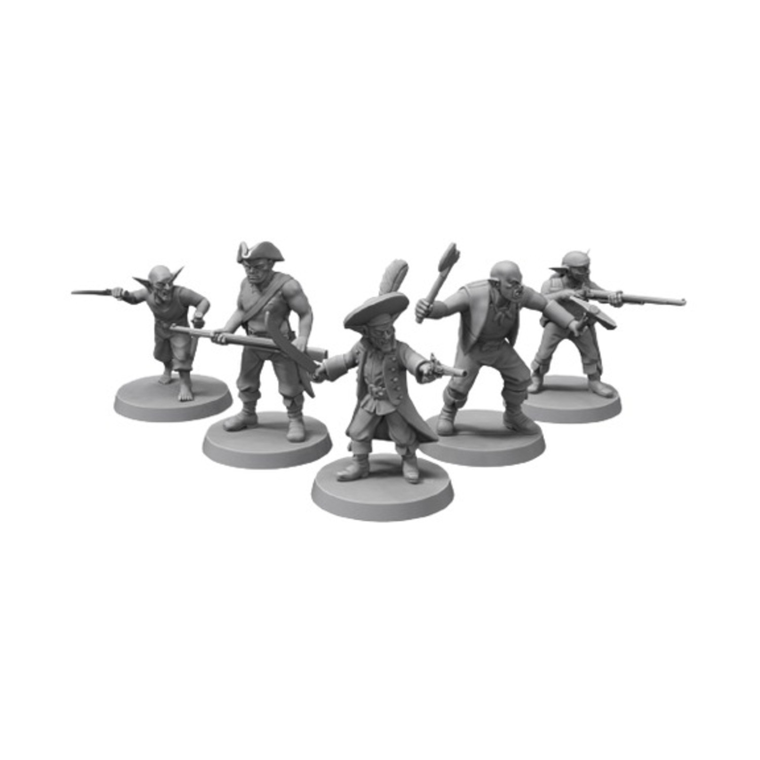 Hayland Terrain Orc Pirate Crew New