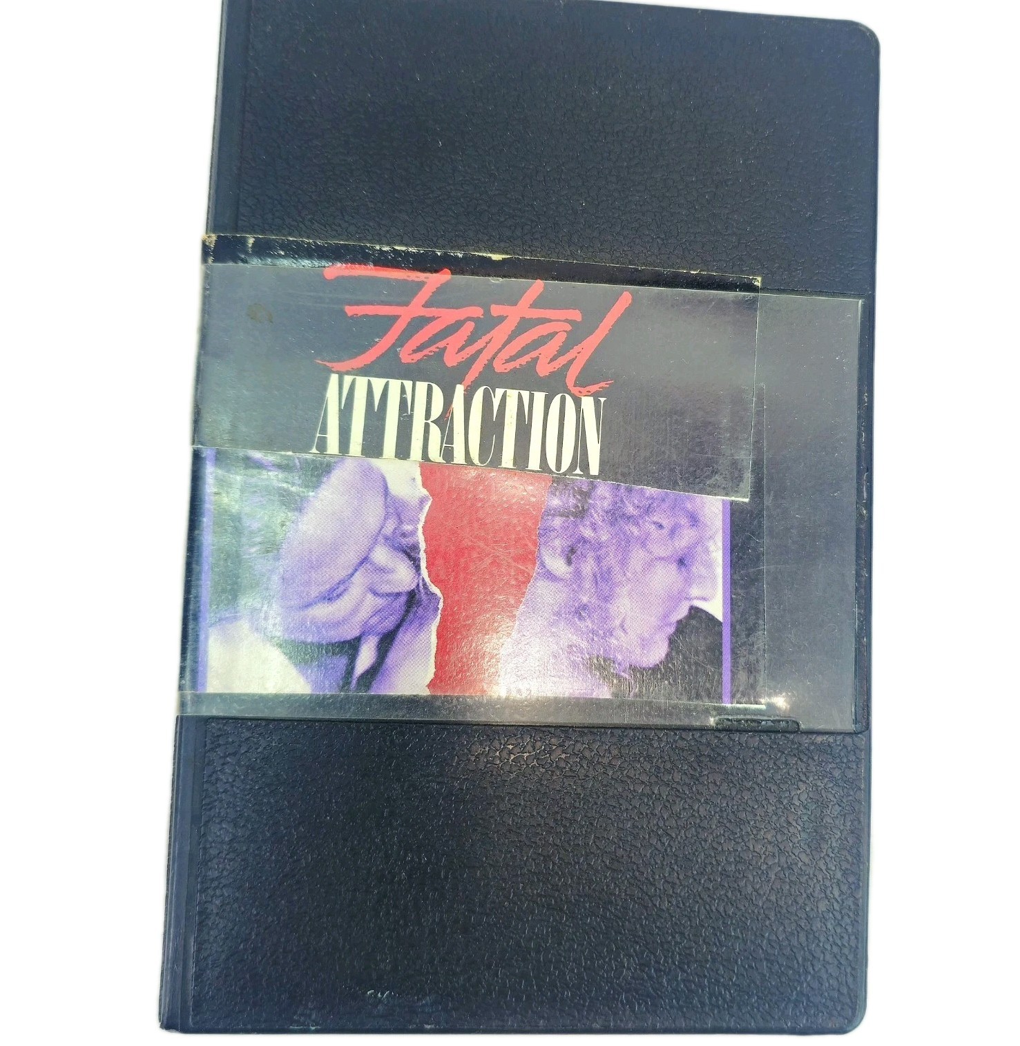 Fatal Attraction 1988 Glenn Close Michael Douglas Betamax Beta W/Hard Case