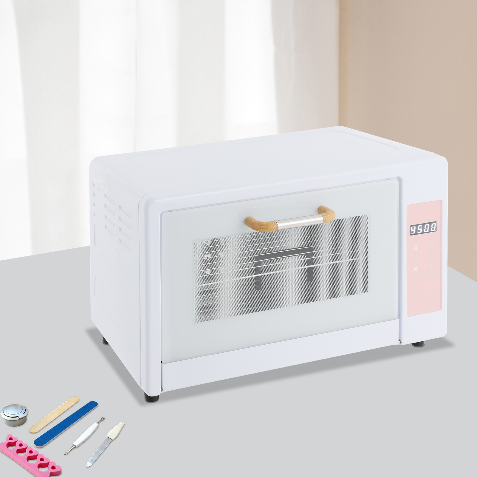 230W UV Sanitizer Box Stainless Steel Dryer for Home Dental Medical Nail Salon