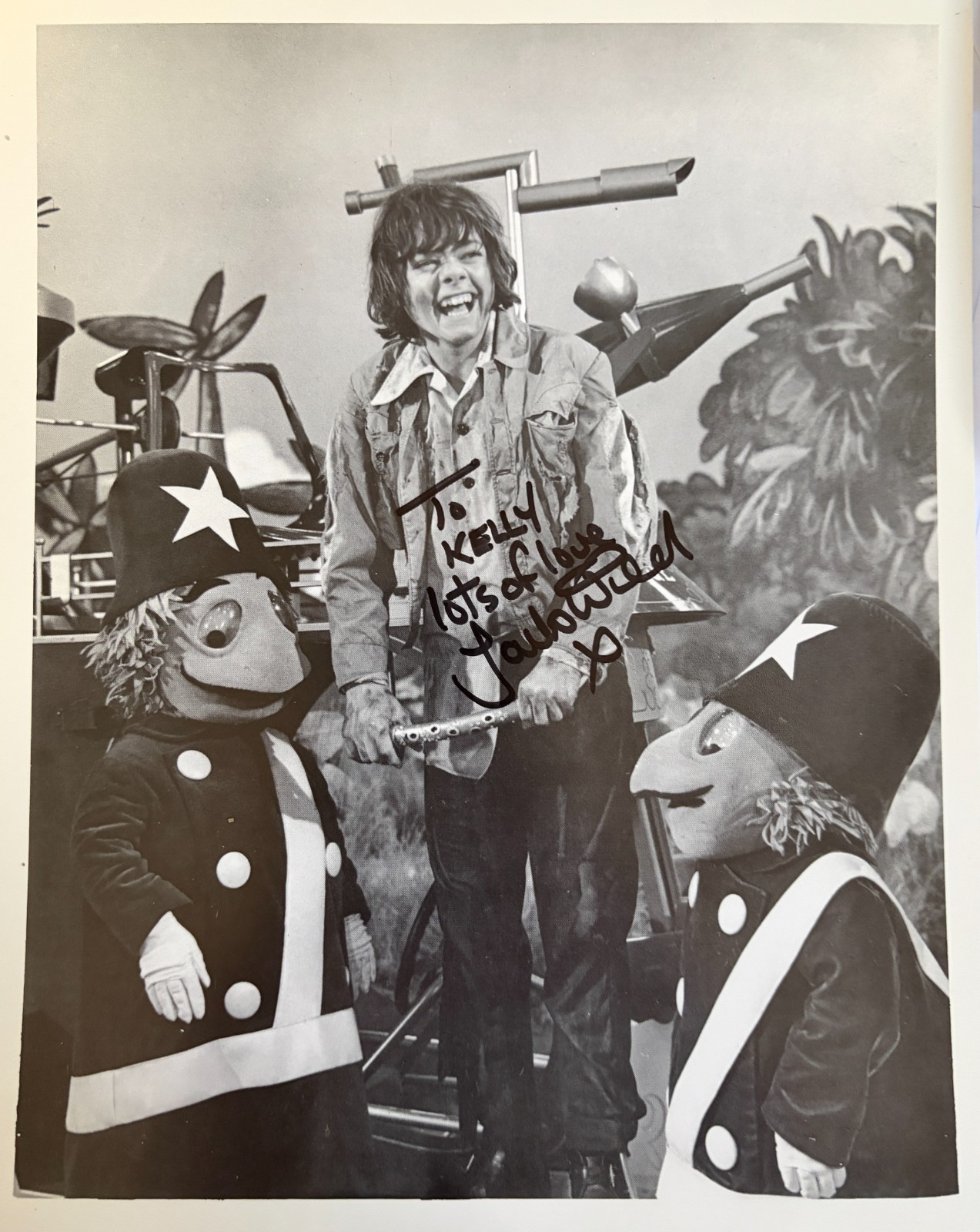 Jack Wild Signed Autographed 8x10 Photo OLIVER! H.R. Pufnstuf