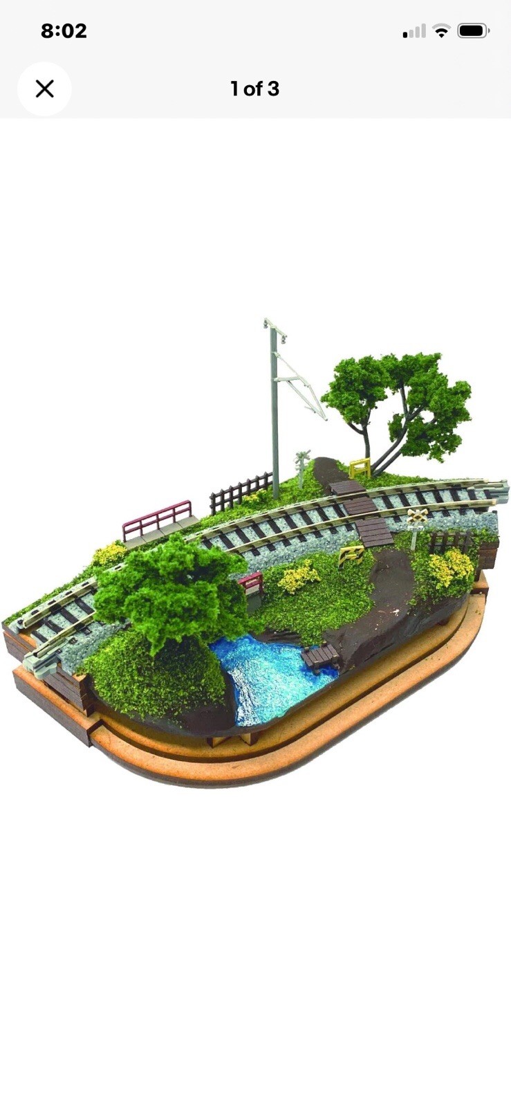 KATO Diorama Mini diorama kit 25-917 Pocket Train Diorama New Located In USA