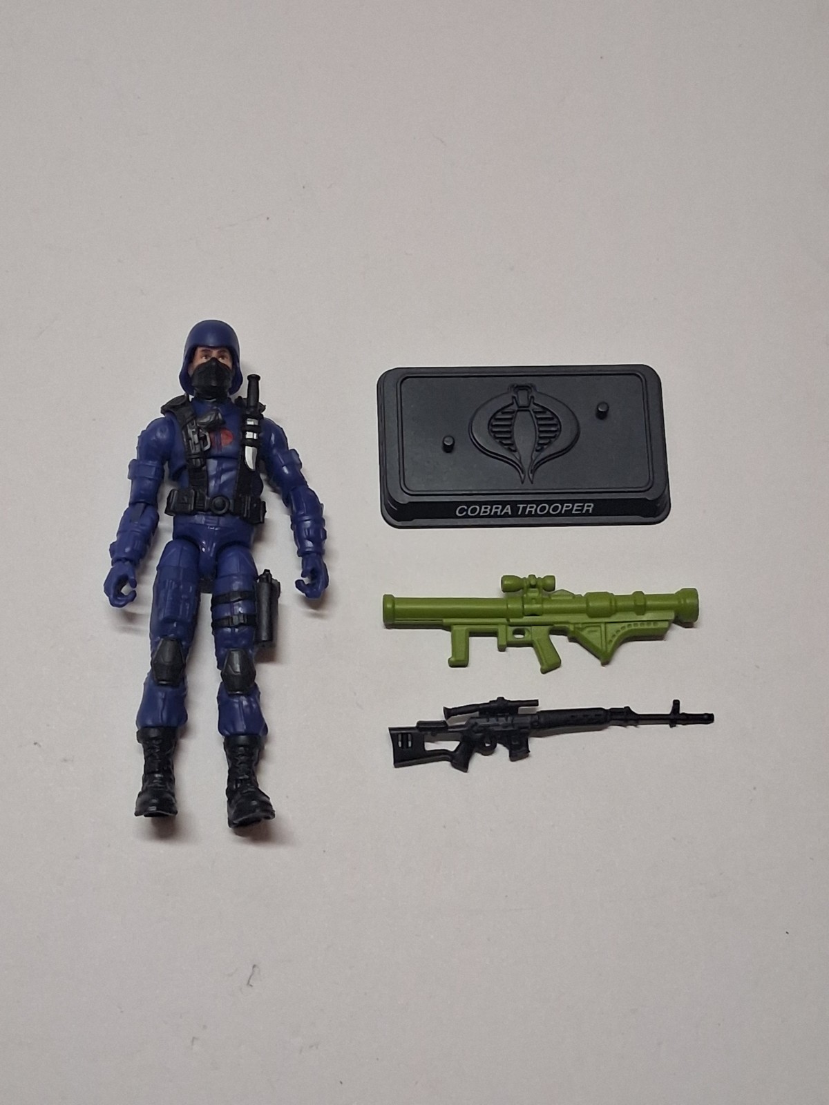 GI Joe Retro Cobra Trooper Action Figure 2021 Complete