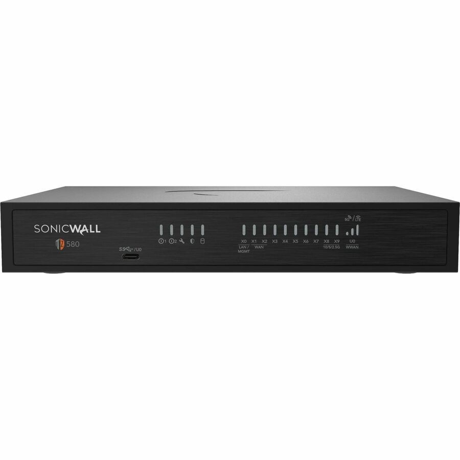 SonicWall TZ580 Network Security/Firewall Appliance 03SSC7464