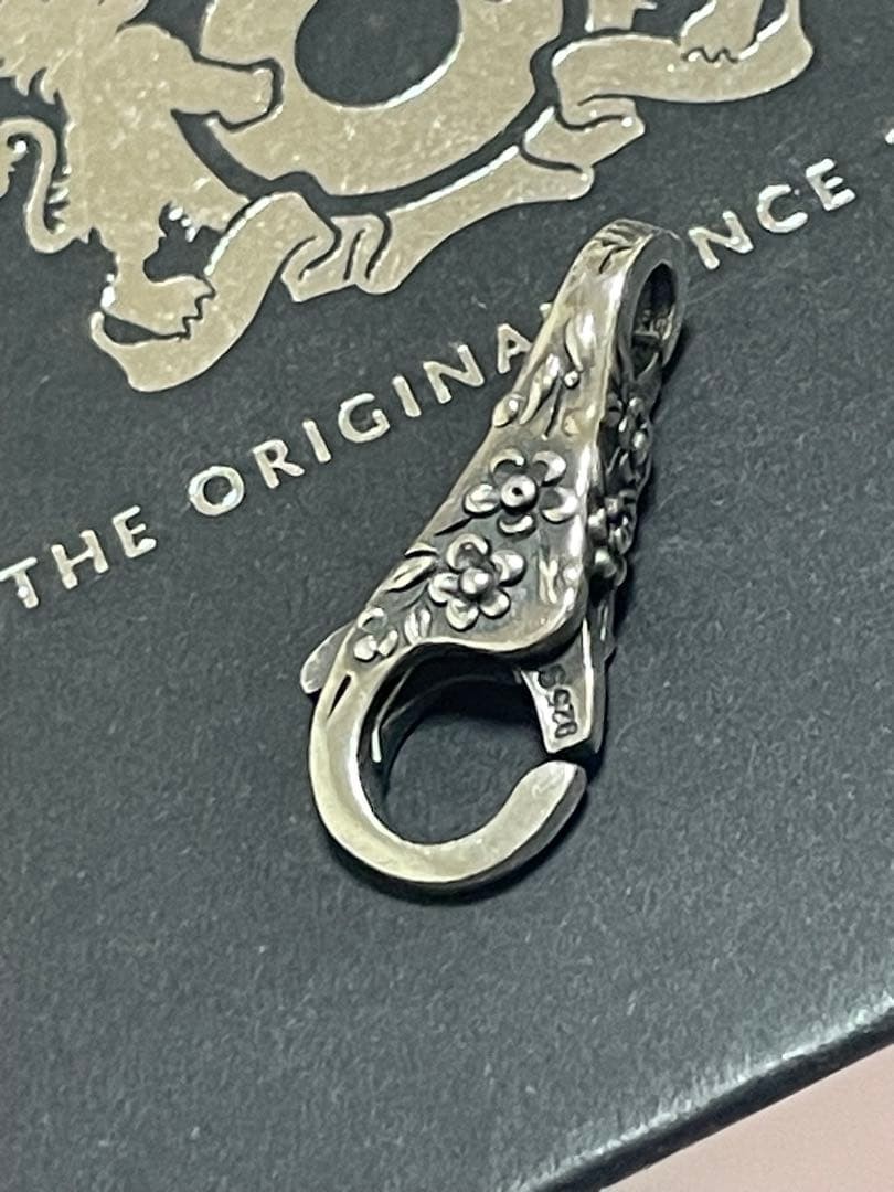 Trollbeads Metal Lace Lock Pin Accessory Handcrafted Traditional Women