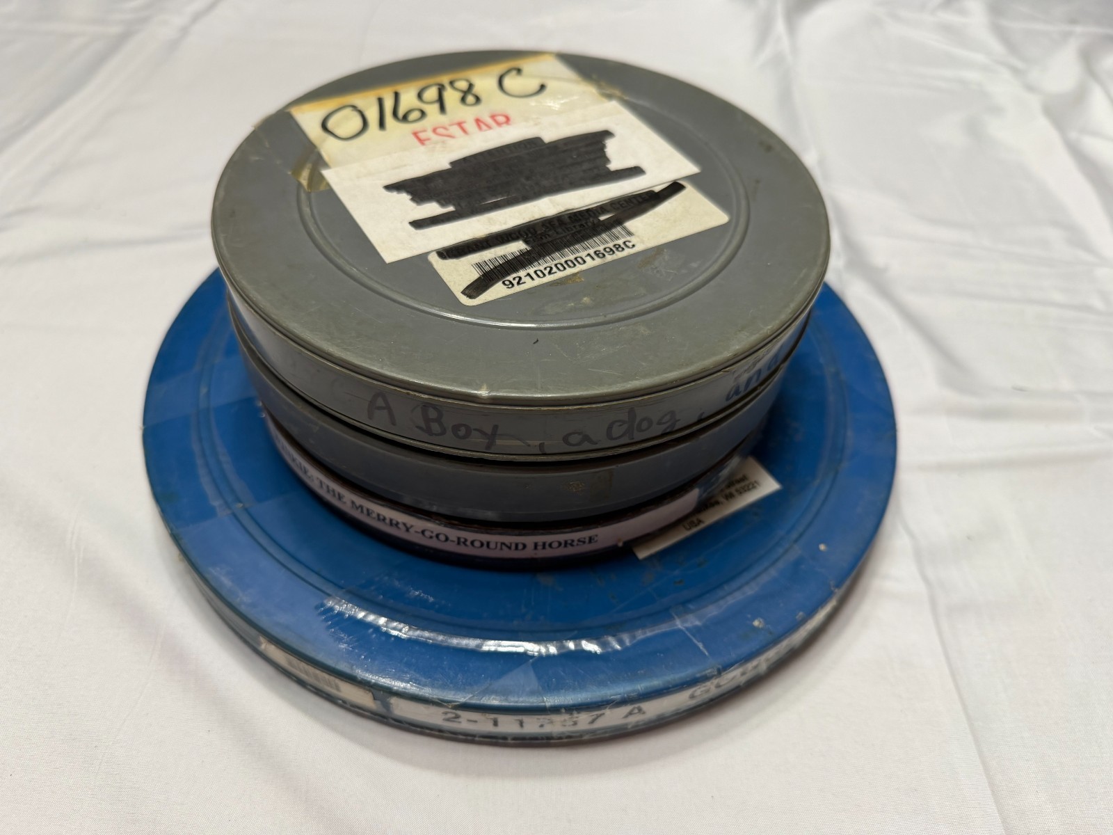 16mm Children's films.  Lot of 4