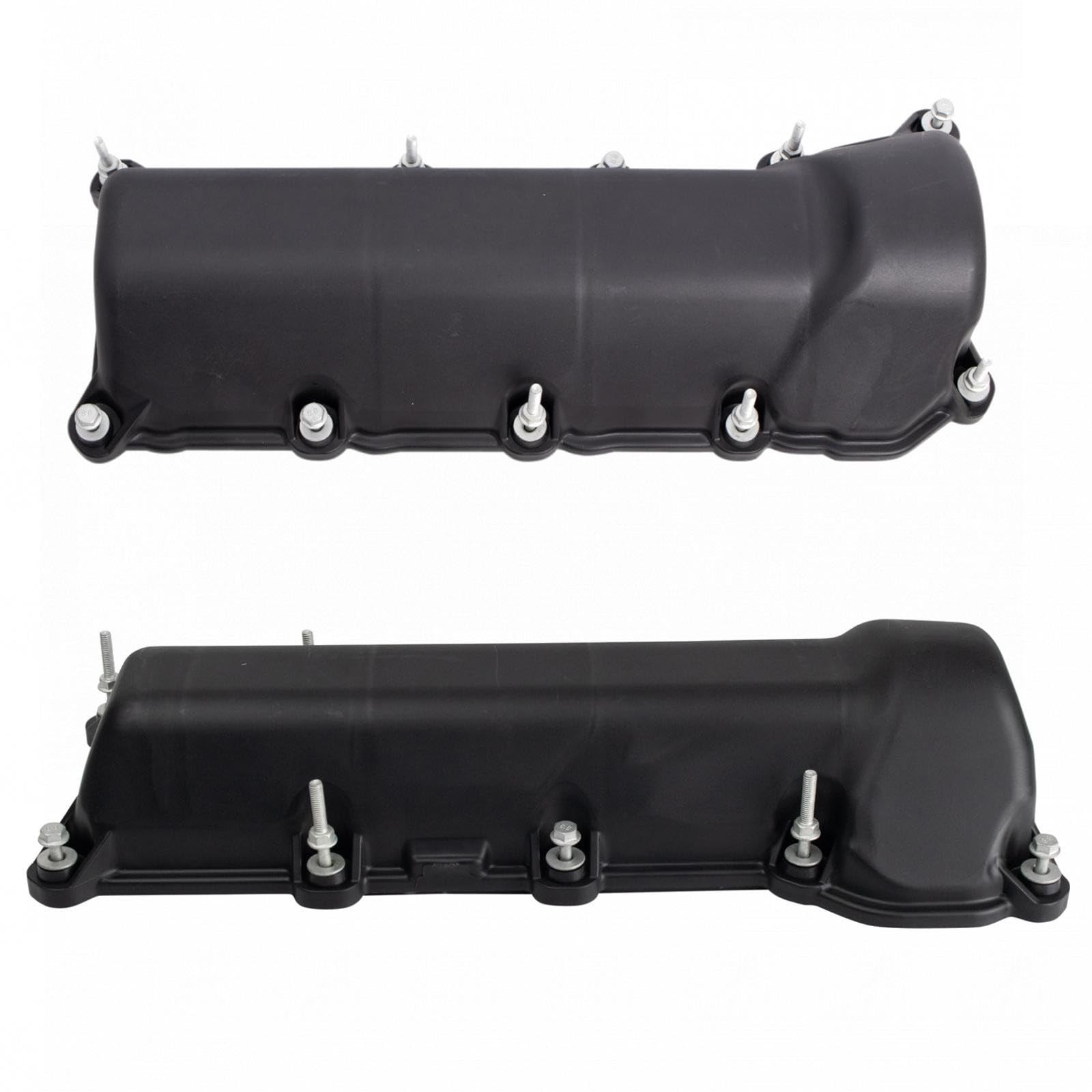 TRQ Engine Valve Cover Assembly LH RH Kit Pair Set of 2 for Dodge Jeep 3.7L V6