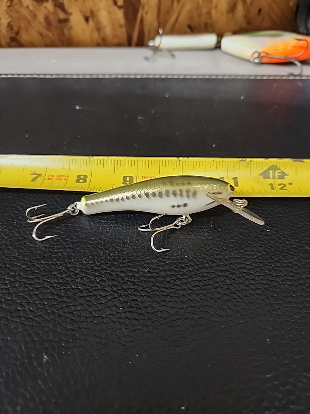 Vintage Bagley Diving Bang O B3 Sink N Swim