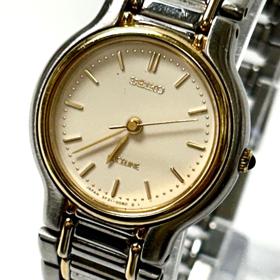 Seiko 3F31-0040 Working Vintage Quartz