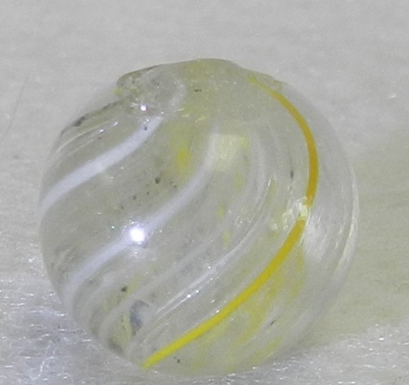 #19762m Peewee .50 Inches Vintage German Handmade Marble *Mint*