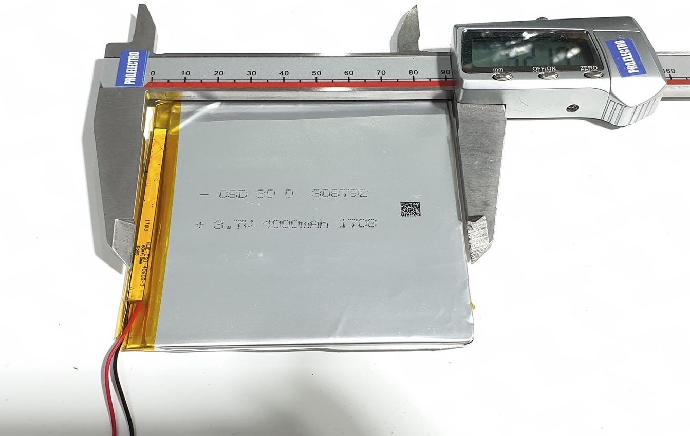 Thomson TEO10-16CO CSD 30 0 308792 (87x92mm) Tablet Battery