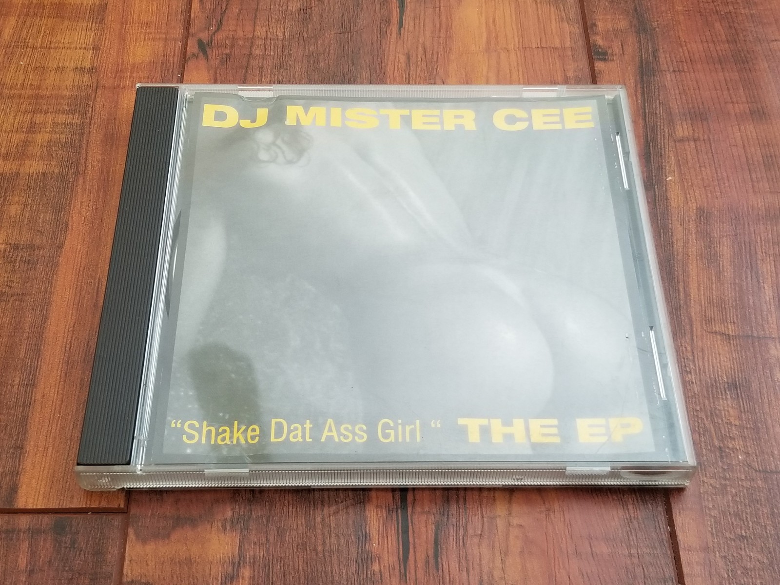 DJ Mister Cee - "Shake Dat Ass Girl" The EP (CD, 1997, Tape Kingz)
