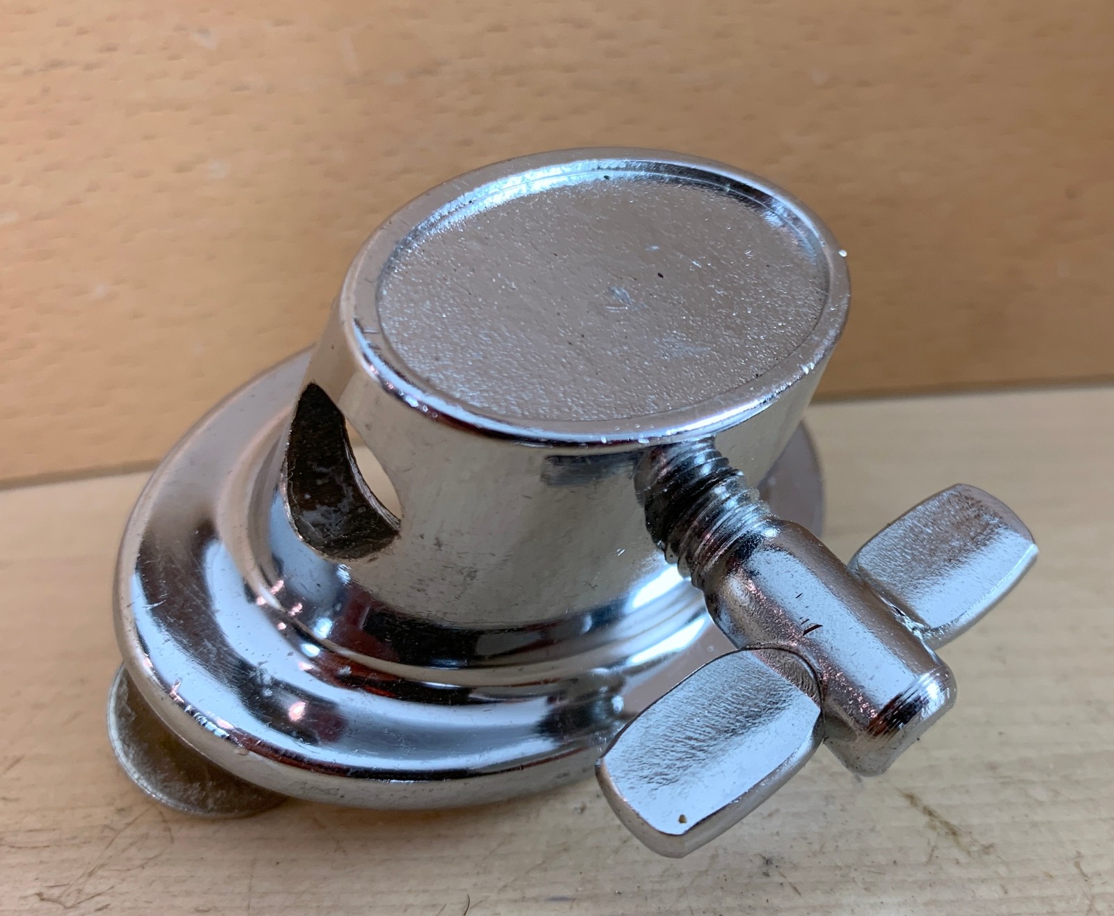 Childs Drum Set Floor Tom LEG MOUNT Holder Bracket 1-7/8" Hole Spacing Student