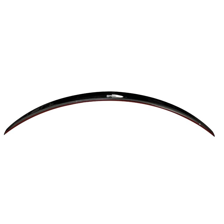  New Black Rear Spoiler Fits for Te-sl-a Model Y （OL-YTQ0131BK251103）
