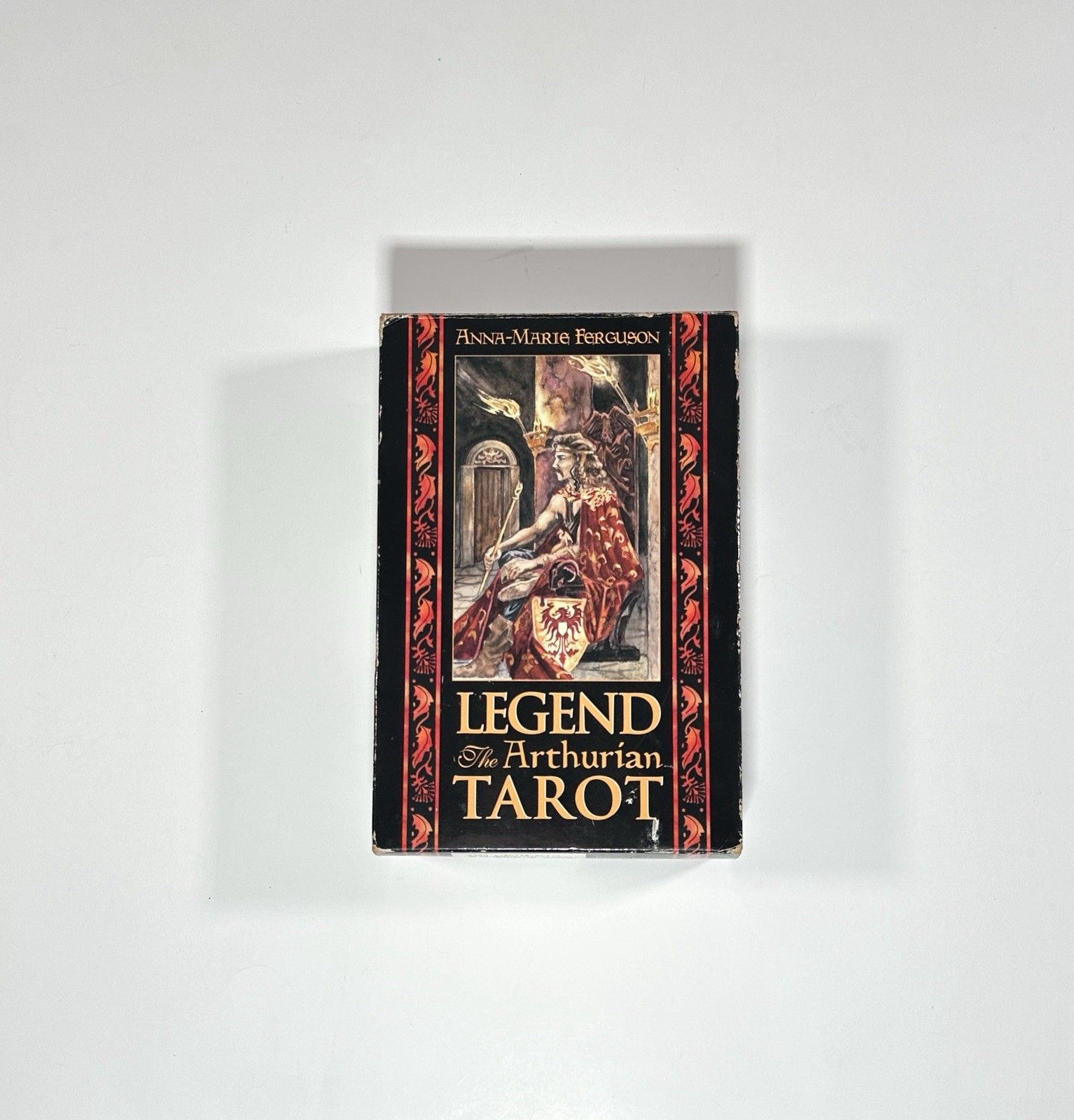 Legend The Arthurian Tarot Box Set Deck Mat Book by Anna-Marie Ferguson Complete