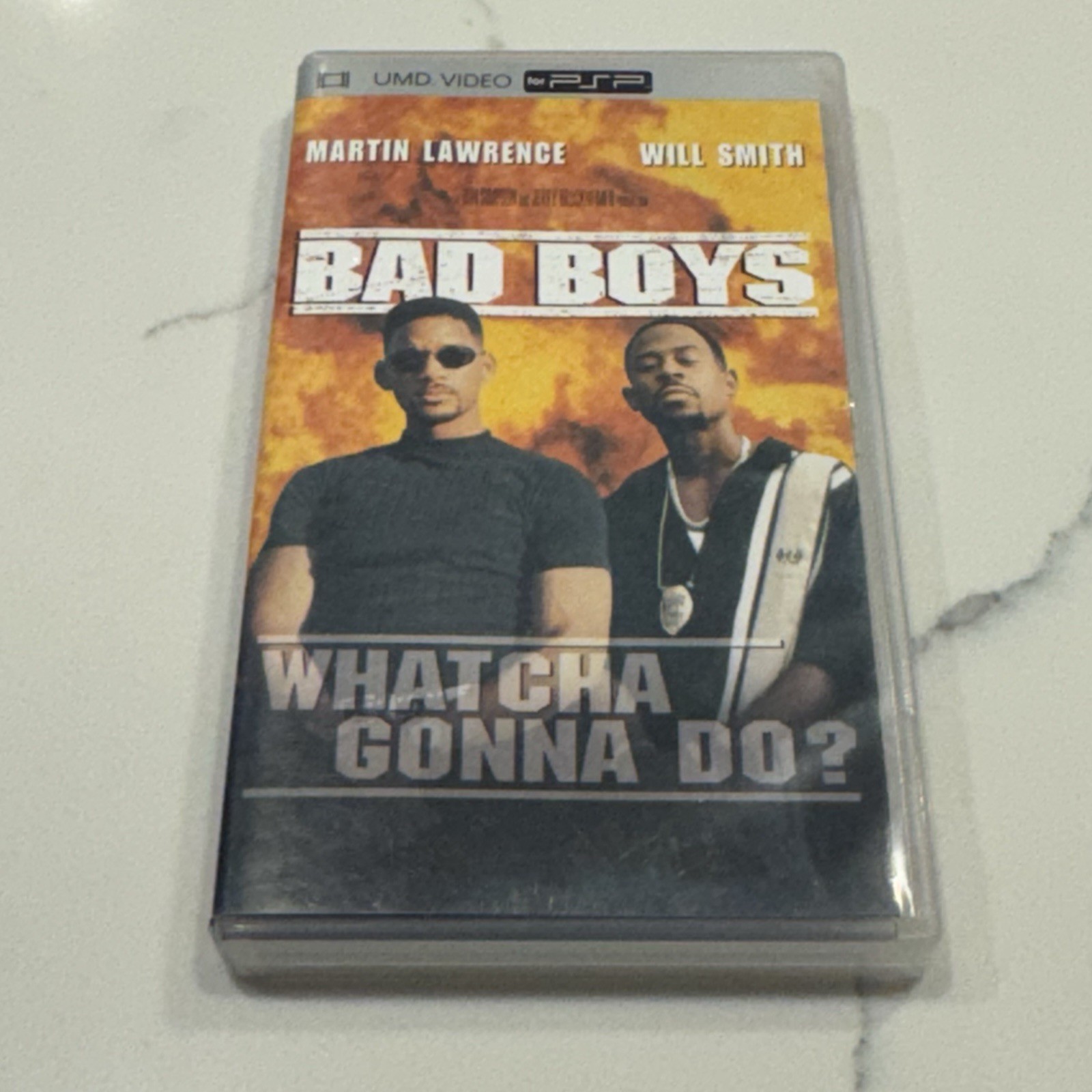 Bad Boys UMD Video (Sony PSP PlayStation Portable) CIB TESTED FREE SHIPPING