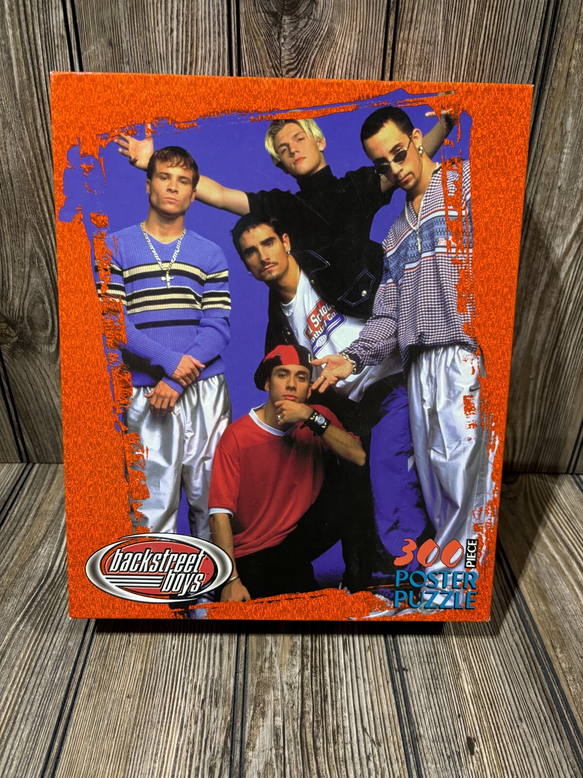 Milton Bradley 1999 Backstreet Boys 300 Piece Puzzle