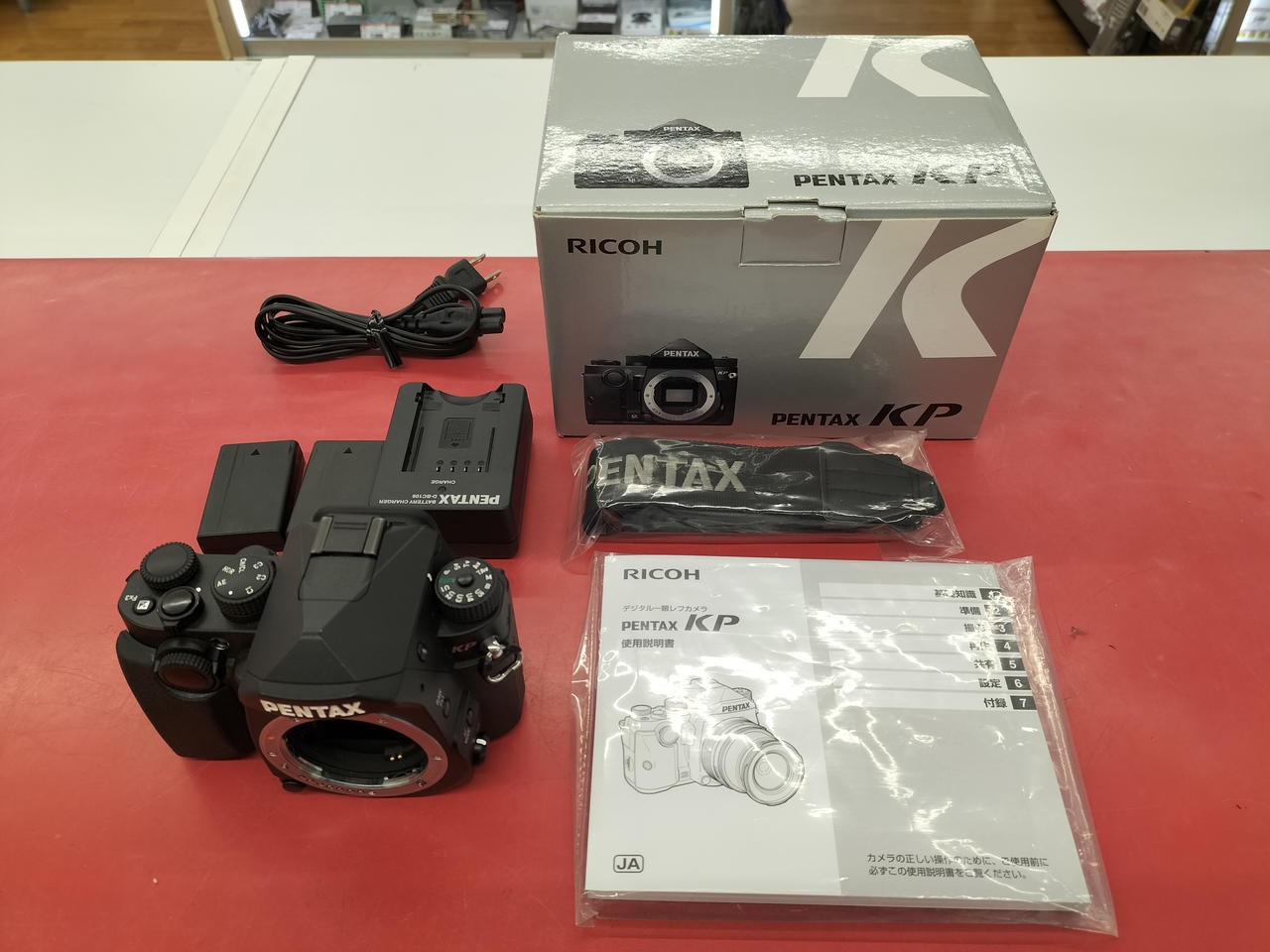 Pentax KP DSLR Camera 24MP APS-C CMOS ISO 819200 Used From Japan