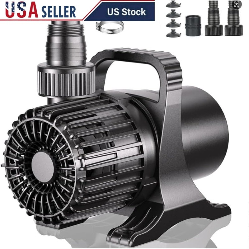 Amphibious Submersible Pump Aquariums Ponds Hydroponics Quiet Energy Saving New