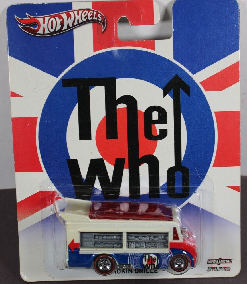Hot Wheels 2013 Premium The Who Smokin' Grille LQQK