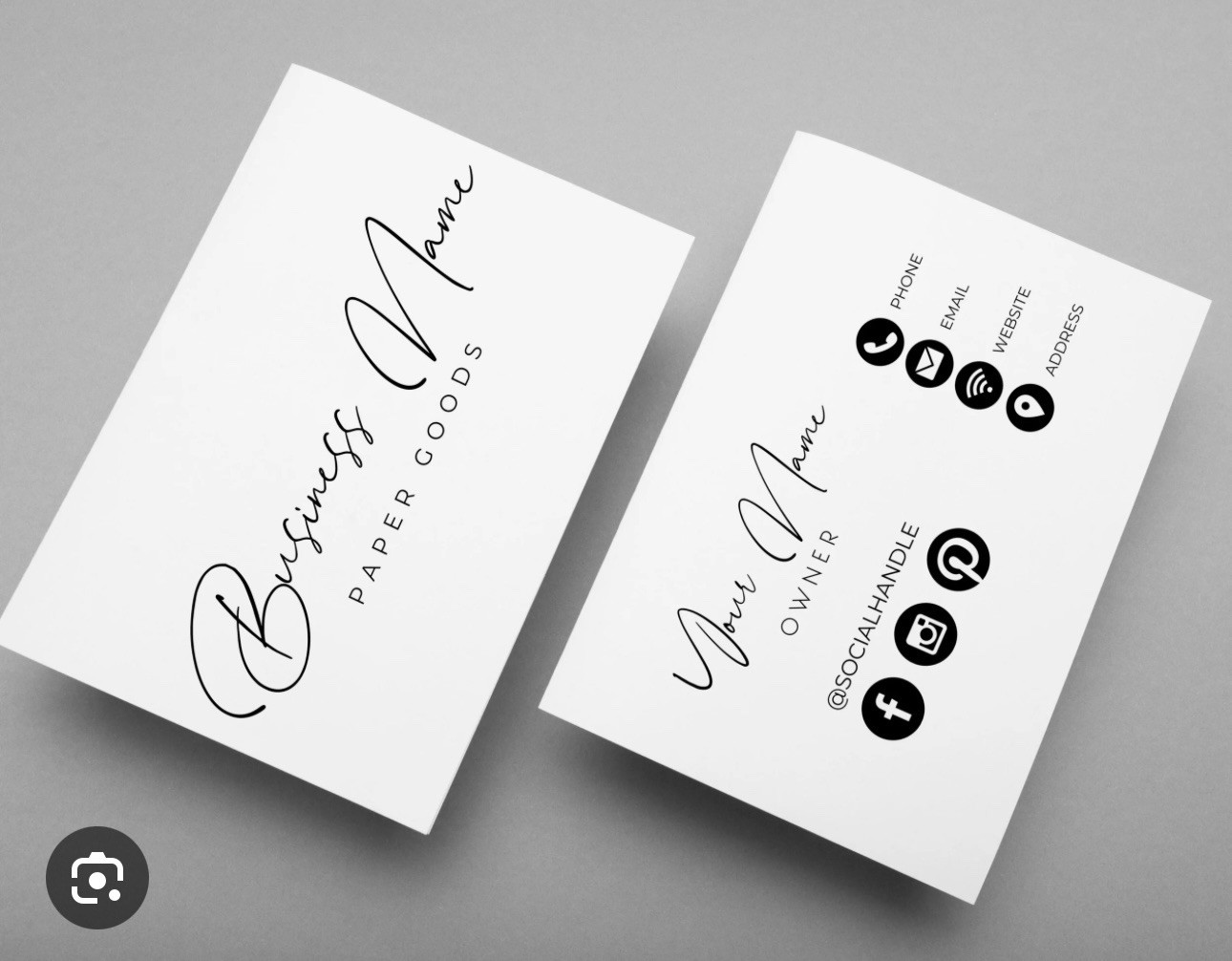 Custom Full Color Business Cards 100 Cards Rectangle and Thick