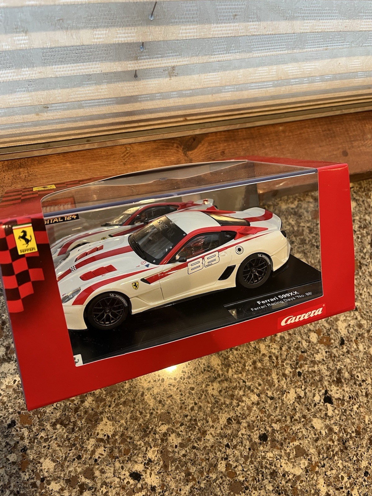 Carrera 124 Digital Slot Car Brand New Ferrari 599xx No.88 In Original Sleeve