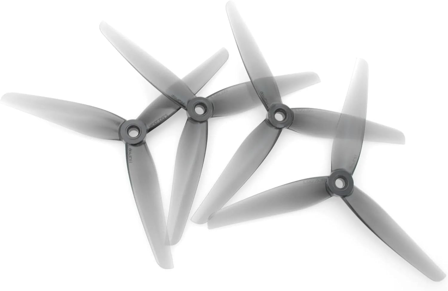 8pcs 5.5X2.2X3 5522 5 Inch 3 Blade Propellers Set 4X CW 4X CCW Poly