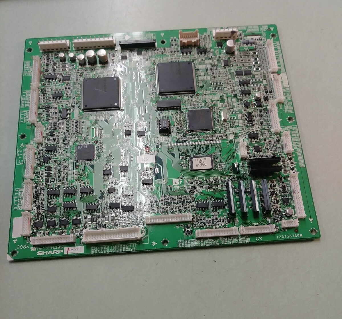 Sharp MX-5111N 5110N Virgo PCU Engine Board Assembly  3-X1969FC VER1.3