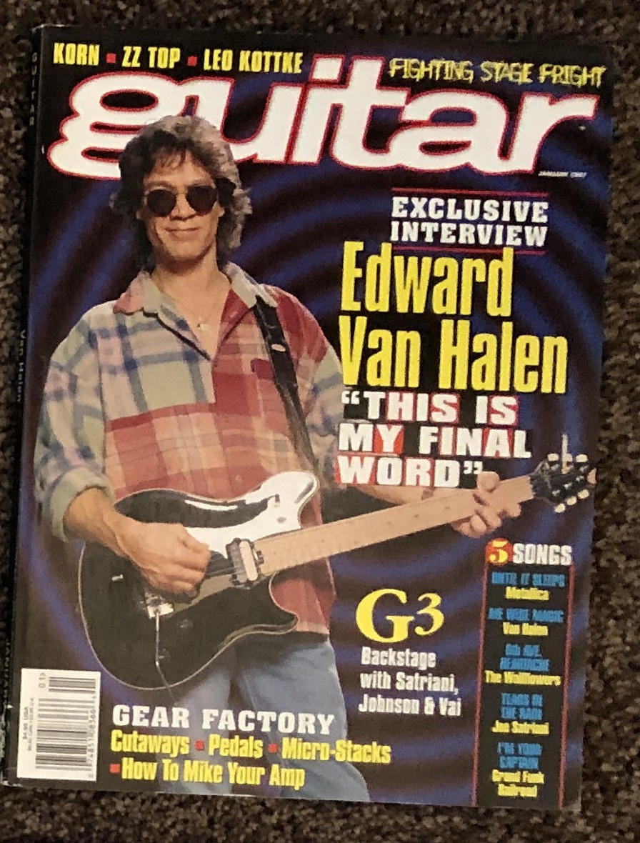 Guitar Magazine Back Issue Vintage 1996 1997 1998